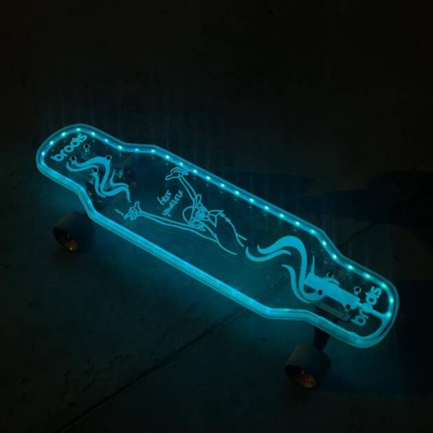 Surfskate Led