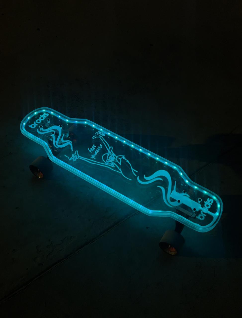 Surfskate Led