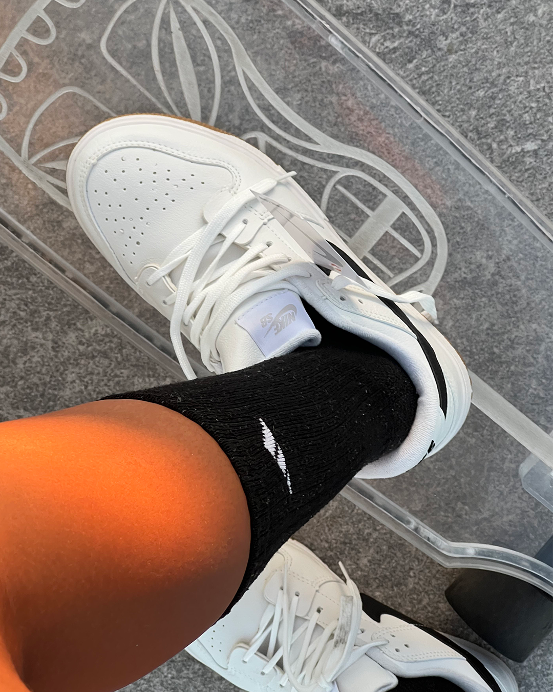 Dunk SB White - Imagen 3