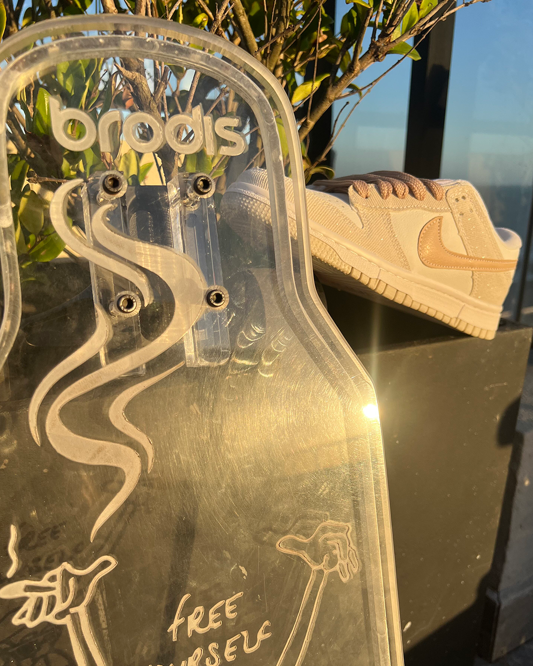 Dunk low sb glitter - Imagen 2