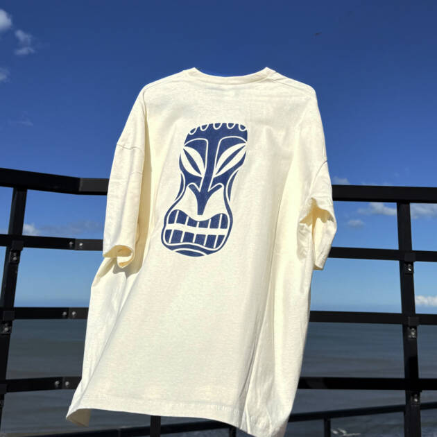 Remera Oversize Tiki